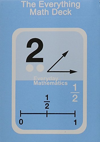 9781877817984: Ucsmp Everyday Math Deck Cards