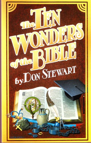 The Ten Wonders of the Bible (9781877825033) by Stewart, Don Douglas