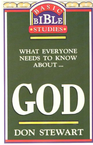 Stock image for What Everyone Needs to Know about God for sale by HPB Inc.