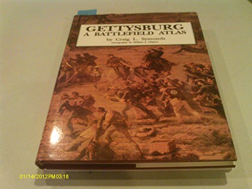 Stock image for Gettysburg: A Battlefield Atlas for sale by Wonder Book