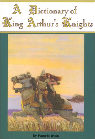 Beispielbild fr A Dictionary of King Arthur's Knights zum Verkauf von gigabooks