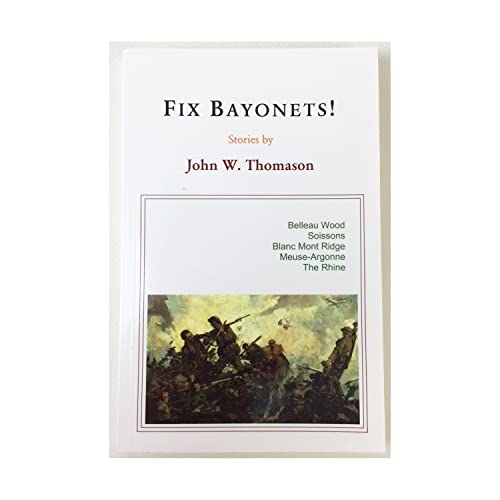 Beispielbild fr Fix Bayonets! zum Verkauf von Better World Books