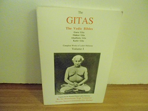 GITAS (THE): Interpretations Of Lahiri Mahasay (Complete Works of Lahiri Mahasay, Vol.1)