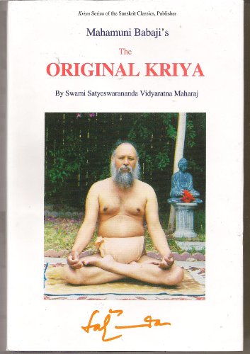Stock image for Mahamuni Babaji's The Original Kriya for sale by Books Puddle