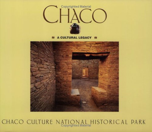 Stock image for Chaco a Cultural Legacy for sale by Orion Tech