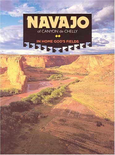 Stock image for Navajo of Canyon de Chelly: In Home Gods fields for sale by Goodwill of Colorado