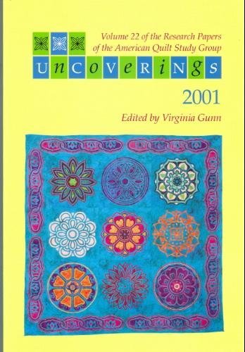 Stock image for Uncoverings 2001 for sale by Kevin T. Ransom- Bookseller