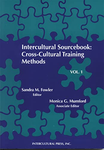 Imagen de archivo de Intercultural Sourcebook Vol 1: Cross-Cultural Training Methods a la venta por Once Upon A Time Books