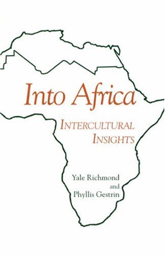 Stock image for Into Africa: Intercultural Insights (Interact Series) for sale by Wonder Book