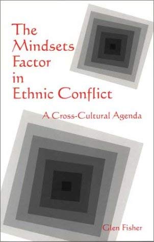 Stock image for The Mindsets Factor In Ethnic Conflict for sale by Ammareal