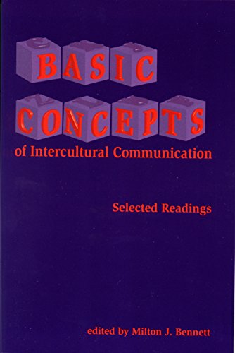 9781877864629: Basic Concepts of Intercultural Communication: Selected Readings