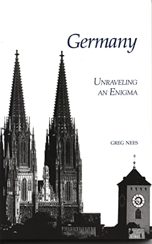 Stock image for Germany: Unraveling an Enigma for sale by SecondSale