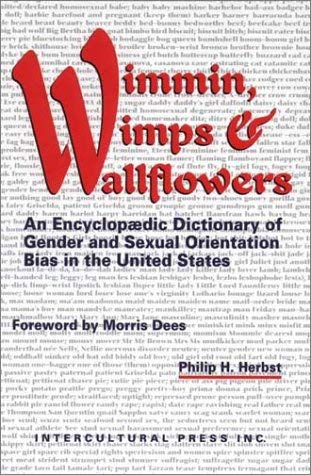 9781877864803: Wimmin, Wimps and Wallflowers: An Encyclopaedic Dictionary of Gender and Sexual Orientation Bias in the United States