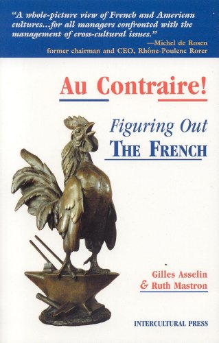 Imagen de archivo de Au Contraire: Figuring out the French a la venta por Gulf Coast Books