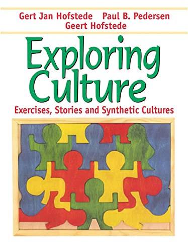 Beispielbild fr Exploring Culture: Exercises, Stories and Synthetic Cultures zum Verkauf von More Than Words