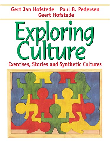 Imagen de archivo de Exploring Culture: Exercises, Stories and Synthetic Cultures a la venta por More Than Words