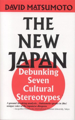 Beispielbild fr The New Japan : Debunking Seven Cultural Stereotypes zum Verkauf von Better World Books