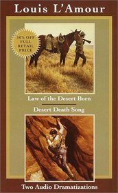 Beispielbild fr McQueen of the Tumbling K, and Law of the Desert Born (Audiobook) zum Verkauf von Persephone's Books