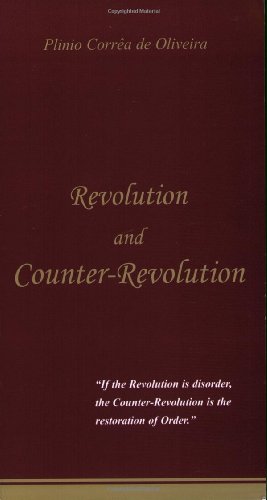 Imagen de archivo de Revolution and Counter-Revolution. (Third Edition) a la venta por Goodwill Books
