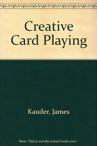 Stock image for Creative Card Play for sale by Better World Books: West