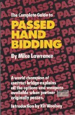 Stock image for The Complete Guide to: Passed Hand Bidding for sale by HPB-Diamond