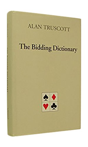 Stock image for The Bidding Dictionary for sale by HPB-Diamond