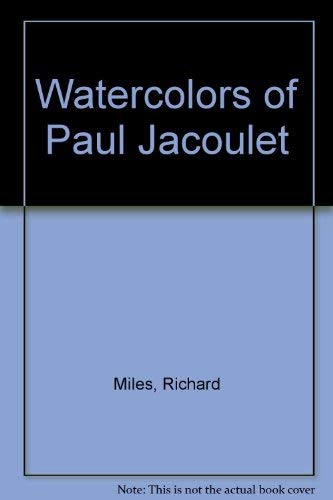 9781877921025: Watercolors of Paul Jacoulet