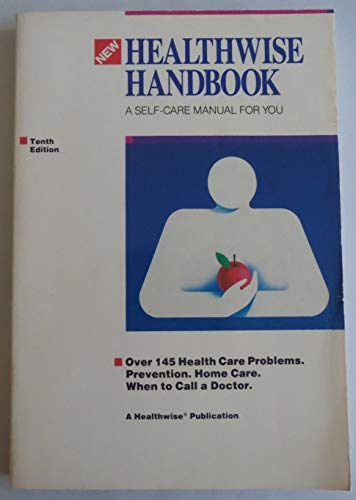 Imagen de archivo de New Healthwise Handbook: A Self-Care Manual for You a la venta por SecondSale