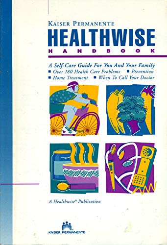 Imagen de archivo de Healthwise Handbook a la venta por Better World Books