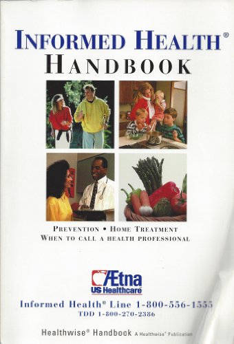 Beispielbild fr Informed Health Handbook (Aetna US Healthcare) zum Verkauf von SecondSale