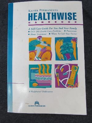 Beispielbild fr Healthwise Handbook zum Verkauf von Irish Booksellers