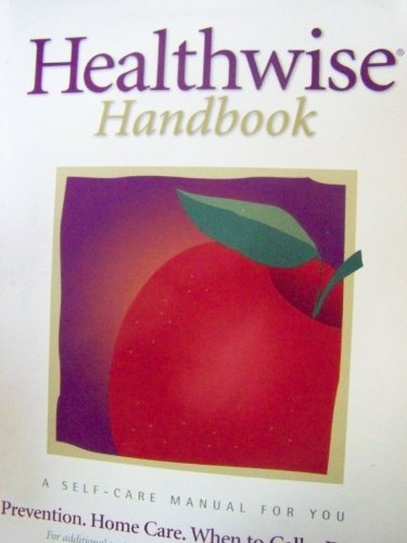 Stock image for Healthwise Handbook for sale by HPB-Emerald