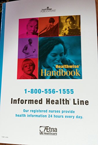 Beispielbild fr Healthwise Handbook : A Self-Care Manual for You zum Verkauf von Better World Books: West