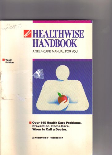 Stock image for Healthwise Handbook (Self care guide for you and your family) for sale by HPB-Red