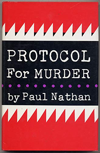 Stock image for Protocol for Murder (Bert Swain Mysteries) for sale by More Than Words