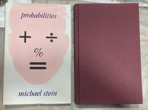 Beispielbild fr Probabilities zum Verkauf von Lee Madden, Book Dealer