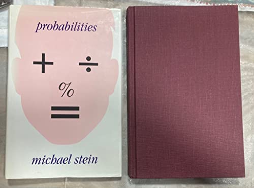 Stock image for Probabilities for sale by Lee Madden, Book Dealer