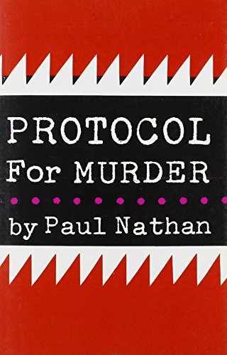 Imagen de archivo de Protocol for Murder a la venta por Z & Z Books