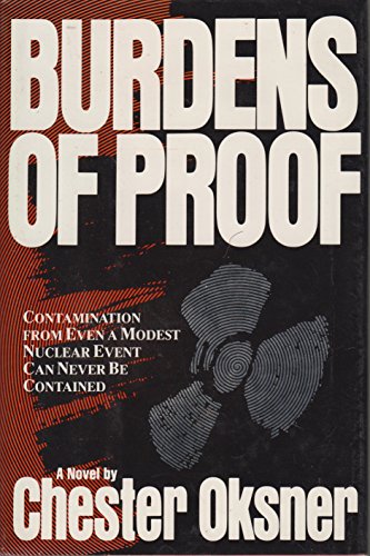 Beispielbild fr Burdens of Proof: A Novel zum Verkauf von WeBuyBooks