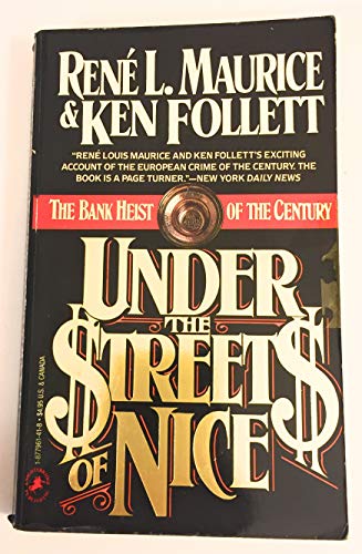Stock image for Under the Streets of Nice for sale by ThriftBooks-Atlanta