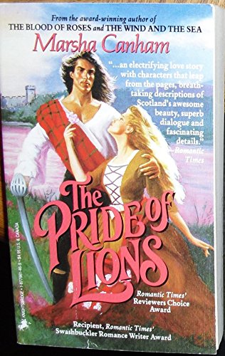 Imagen de archivo de The Pride of Lions a la venta por Irish Booksellers