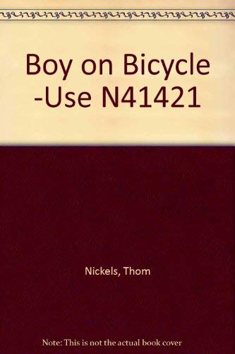 Beispielbild fr The Boy on the Bicycle zum Verkauf von Books From California