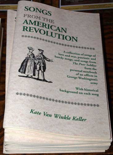 Imagen de archivo de Songs from the American Revolution a la venta por 2Vbooks