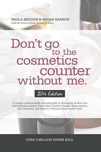 9781877988370: Don't Go to the Cosmetics Counter Without Me (Don't Go to the Cosmetic Counter Without Me)