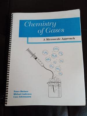 9781877991547: Chemistry of gases: A microscale approach