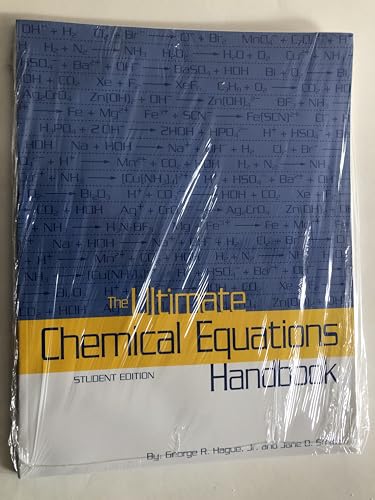 9781877991622: The Ultimate Chemical Equations Handbook
