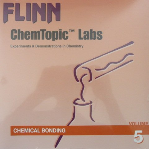 Beispielbild fr Chemical Bonding (Volume 5 Flinn ChemTopic Labs) zum Verkauf von HPB-Red