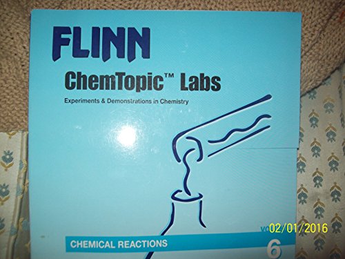 Stock image for Chemical Reactions Flinn Chemtopics Labs Volume 6 for sale by HPB-Red