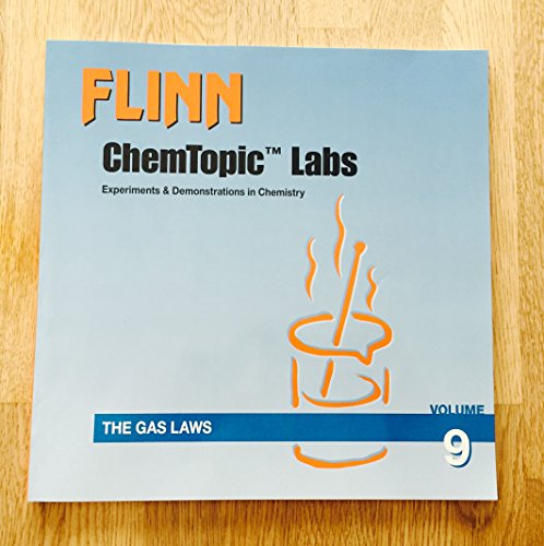 Beispielbild fr Flinn ChemTopic Labs: The Gas Laws zum Verkauf von ThriftBooks-Atlanta