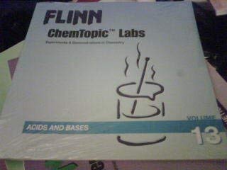 Beispielbild fr FLINN Chemtopic Labs-ACIDS AND BASES (CHEMTOPIC LABS-Experiments and Demonstrations in Chemistry, 13) zum Verkauf von ThriftBooks-Atlanta